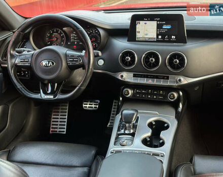 Красный Киа Stinger, объемом двигателя 3.34 л и пробегом 124 тыс. км за 25500 $, фото 31 на Automoto.ua