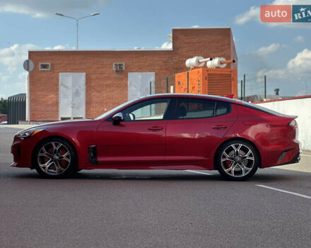 Красный Киа Stinger, объемом двигателя 3.34 л и пробегом 124 тыс. км за 25500 $, фото 12 на Automoto.ua