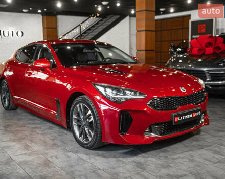 Красный Киа Stinger, объемом двигателя 2.2 л и пробегом 59 тыс. км за 17900 $, фото 9 на Automoto.ua