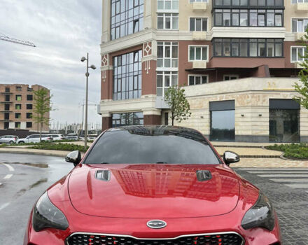 Красный Киа Stinger, объемом двигателя 3.34 л и пробегом 145 тыс. км за 26200 $, фото 4 на Automoto.ua