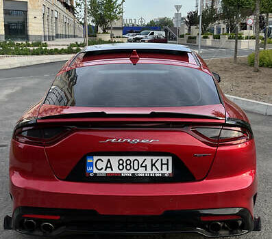 Красный Киа Stinger, объемом двигателя 3.34 л и пробегом 145 тыс. км за 24000 $, фото 19 на Automoto.ua