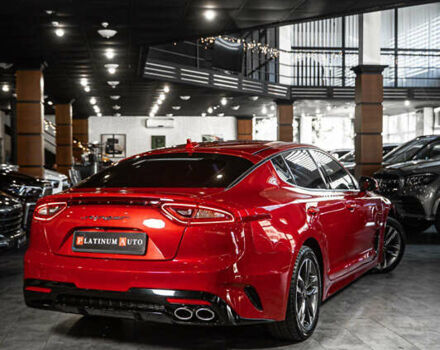 Красный Киа Stinger, объемом двигателя 2.2 л и пробегом 59 тыс. км за 17900 $, фото 68 на Automoto.ua