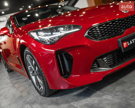 Красный Киа Stinger, объемом двигателя 2.2 л и пробегом 59 тыс. км за 17900 $, фото 12 на Automoto.ua