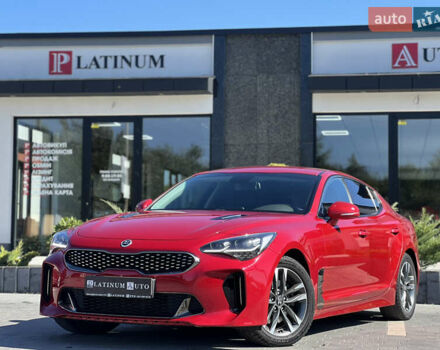 Красный Киа Stinger, объемом двигателя 2.2 л и пробегом 59 тыс. км за 17900 $, фото 4 на Automoto.ua