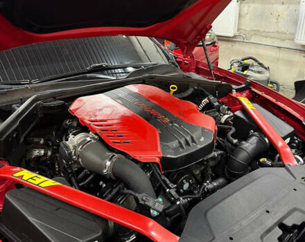 Красный Киа Stinger, объемом двигателя 3.34 л и пробегом 145 тыс. км за 26200 $, фото 10 на Automoto.ua