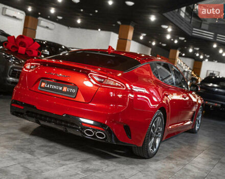 Красный Киа Stinger, объемом двигателя 2.2 л и пробегом 59 тыс. км за 17900 $, фото 15 на Automoto.ua