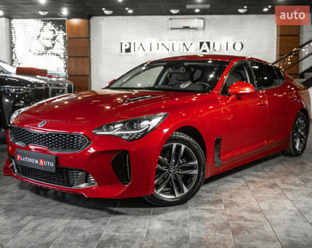 Красный Киа Stinger, объемом двигателя 2.2 л и пробегом 59 тыс. км за 17900 $, фото 57 на Automoto.ua