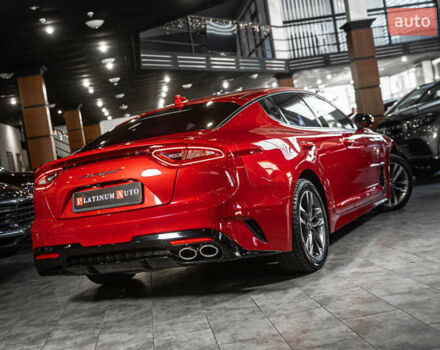 Красный Киа Stinger, объемом двигателя 2.2 л и пробегом 59 тыс. км за 17900 $, фото 66 на Automoto.ua