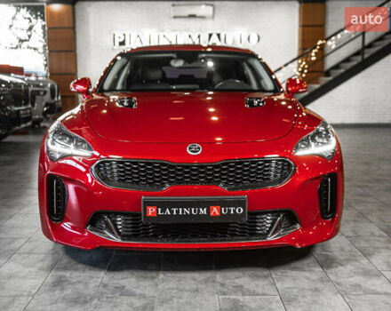 Красный Киа Stinger, объемом двигателя 2.2 л и пробегом 59 тыс. км за 17900 $, фото 3 на Automoto.ua