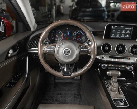 Красный Киа Stinger, объемом двигателя 2.2 л и пробегом 59 тыс. км за 17900 $, фото 45 на Automoto.ua