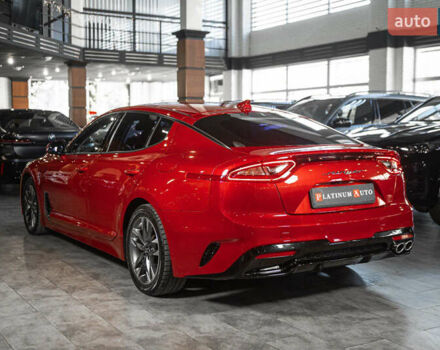 Красный Киа Stinger, объемом двигателя 2.2 л и пробегом 59 тыс. км за 17900 $, фото 19 на Automoto.ua