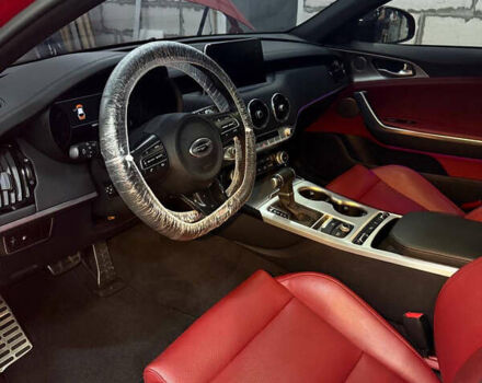 Красный Киа Stinger, объемом двигателя 3.34 л и пробегом 145 тыс. км за 26200 $, фото 11 на Automoto.ua