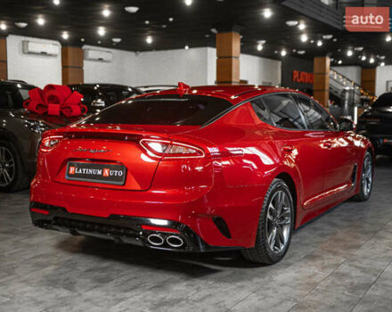 Красный Киа Stinger, объемом двигателя 2.2 л и пробегом 59 тыс. км за 17900 $, фото 13 на Automoto.ua
