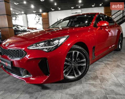 Красный Киа Stinger, объемом двигателя 2.2 л и пробегом 59 тыс. км за 17900 $, фото 63 на Automoto.ua