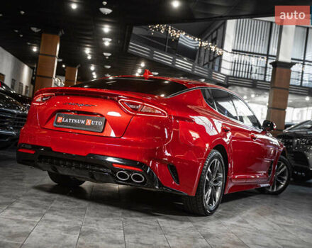 Красный Киа Stinger, объемом двигателя 2.2 л и пробегом 59 тыс. км за 17900 $, фото 67 на Automoto.ua