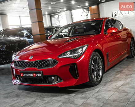 Красный Киа Stinger, объемом двигателя 2.2 л и пробегом 59 тыс. км за 17900 $, фото 6 на Automoto.ua