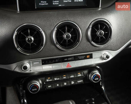 Красный Киа Stinger, объемом двигателя 2.2 л и пробегом 59 тыс. км за 17900 $, фото 38 на Automoto.ua