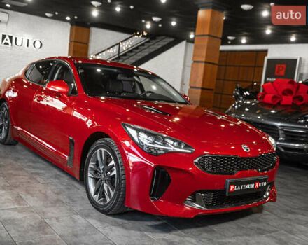 Красный Киа Stinger, объемом двигателя 2.2 л и пробегом 59 тыс. км за 17900 $, фото 11 на Automoto.ua