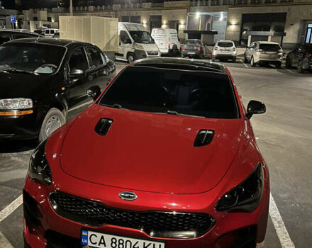 Красный Киа Stinger, объемом двигателя 3.34 л и пробегом 145 тыс. км за 24000 $, фото 18 на Automoto.ua