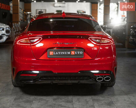 Красный Киа Stinger, объемом двигателя 2.2 л и пробегом 59 тыс. км за 17900 $, фото 18 на Automoto.ua