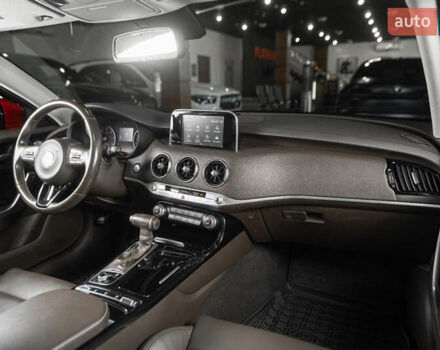 Красный Киа Stinger, объемом двигателя 2.2 л и пробегом 59 тыс. км за 17900 $, фото 48 на Automoto.ua