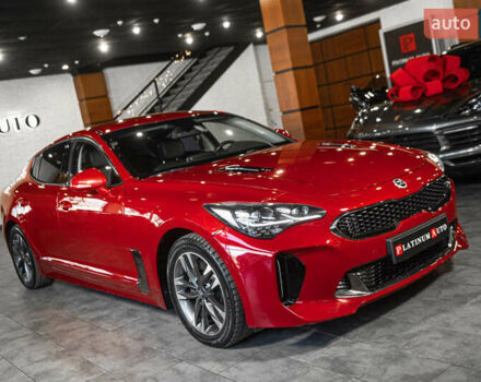 Красный Киа Stinger, объемом двигателя 2.2 л и пробегом 59 тыс. км за 17900 $, фото 10 на Automoto.ua