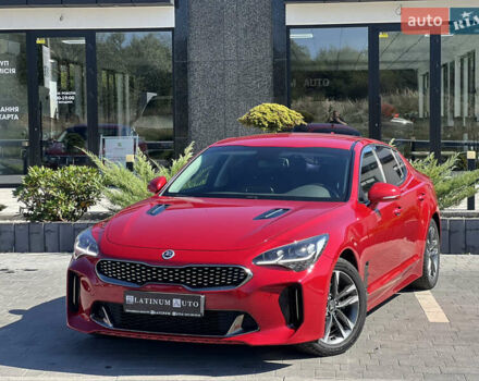 Красный Киа Stinger, объемом двигателя 2.2 л и пробегом 59 тыс. км за 17900 $, фото 2 на Automoto.ua