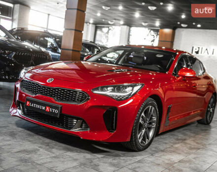 Красный Киа Stinger, объемом двигателя 2.2 л и пробегом 59 тыс. км за 17900 $, фото 7 на Automoto.ua