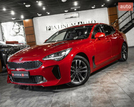 Красный Киа Stinger, объемом двигателя 2.2 л и пробегом 59 тыс. км за 17900 $, фото 58 на Automoto.ua