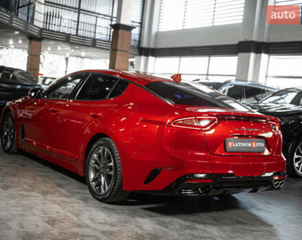 Красный Киа Stinger, объемом двигателя 2.2 л и пробегом 59 тыс. км за 17900 $, фото 21 на Automoto.ua