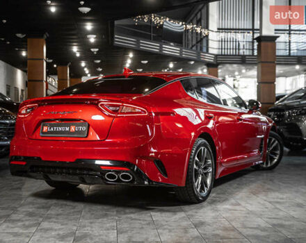 Красный Киа Stinger, объемом двигателя 2.2 л и пробегом 59 тыс. км за 17900 $, фото 65 на Automoto.ua