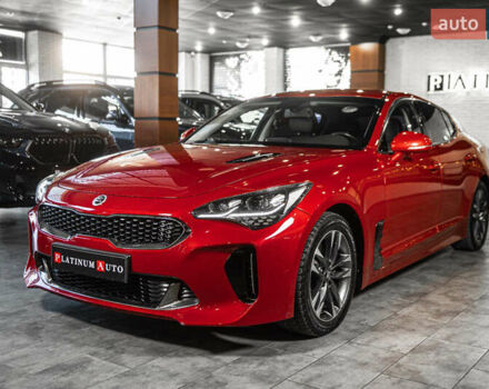 Красный Киа Stinger, объемом двигателя 2.2 л и пробегом 59 тыс. км за 17900 $, фото 5 на Automoto.ua