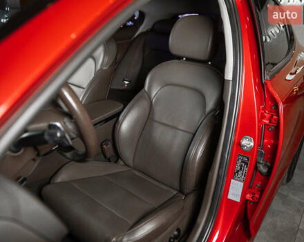 Красный Киа Stinger, объемом двигателя 2.2 л и пробегом 59 тыс. км за 17900 $, фото 49 на Automoto.ua