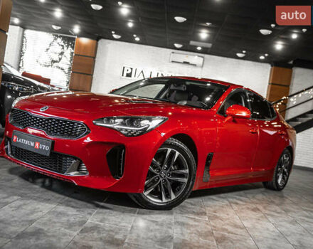 Красный Киа Stinger, объемом двигателя 2.2 л и пробегом 59 тыс. км за 17900 $, фото 59 на Automoto.ua