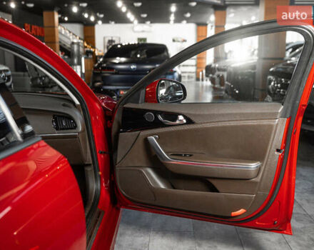 Красный Киа Stinger, объемом двигателя 2.2 л и пробегом 59 тыс. км за 17900 $, фото 22 на Automoto.ua