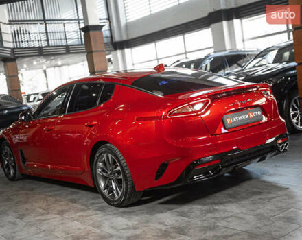 Красный Киа Stinger, объемом двигателя 2.2 л и пробегом 59 тыс. км за 17900 $, фото 20 на Automoto.ua