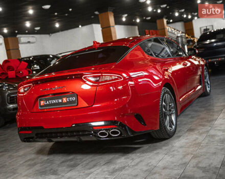 Красный Киа Stinger, объемом двигателя 2.2 л и пробегом 59 тыс. км за 17900 $, фото 14 на Automoto.ua