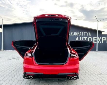 Красный Киа Stinger, объемом двигателя 2 л и пробегом 52 тыс. км за 29000 $, фото 21 на Automoto.ua