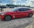 Красный Киа Stinger, объемом двигателя 2 л и пробегом 95 тыс. км за 12900 $, фото 1 на Automoto.ua