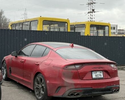 Красный Киа Stinger, объемом двигателя 3.3 л и пробегом 80 тыс. км за 7300 $, фото 1 на Automoto.ua