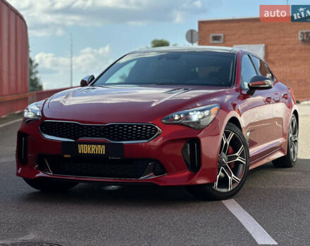 Червоний Кіа Stinger, об'ємом двигуна 3.34 л та пробігом 124 тис. км за 25500 $, фото 1 на Automoto.ua