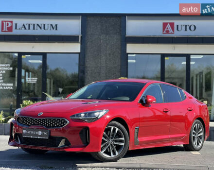 Червоний Кіа Stinger, об'ємом двигуна 2.2 л та пробігом 59 тис. км за 17900 $, фото 1 на Automoto.ua