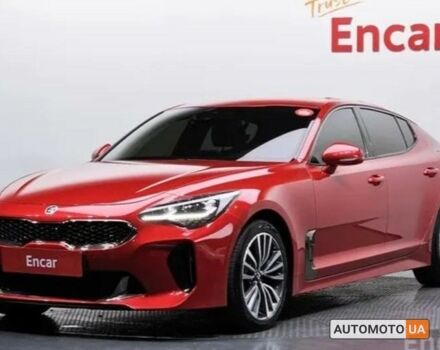 Червоний Кіа Stinger, об'ємом двигуна 2 л та пробігом 206 тис. км за 9000 $, фото 1 на Automoto.ua