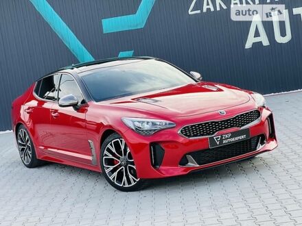 Киа Stinger 2018 в Мукачеве на Automoto.ua Красный Киа Stinger, объемом двигателя 2 л и пробегом 52 тыс. км за 29000 $, фото 1 на Automoto.ua