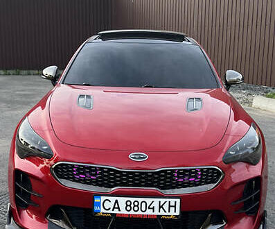 Киа Stinger 2018 в Умани на Automoto.ua Красный Киа Stinger, объемом двигателя 3.34 л и пробегом 145 тыс. км за 24000 $, фото 1 на Automoto.ua