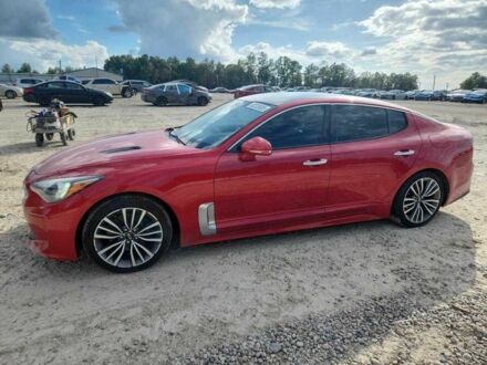 Красный Киа Stinger, объемом двигателя 2 л и пробегом 95 тыс. км за 12900 $, фото 1 на Automoto.ua