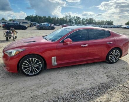 Красный Киа Stinger, объемом двигателя 2 л и пробегом 95 тыс. км за 12900 $, фото 1 на Automoto.ua