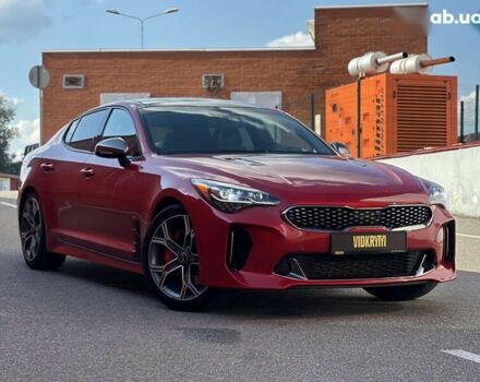 Киа Stinger, объемом двигателя 3.3 л и пробегом 124 тыс. км за 25500 $, фото 7 на Automoto.ua