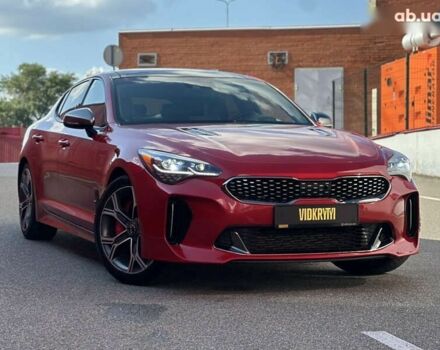Киа Stinger, объемом двигателя 3.3 л и пробегом 124 тыс. км за 25500 $, фото 6 на Automoto.ua