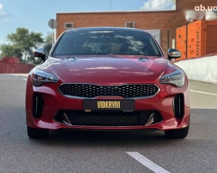 Киа Stinger, объемом двигателя 3.3 л и пробегом 124 тыс. км за 25500 $, фото 3 на Automoto.ua